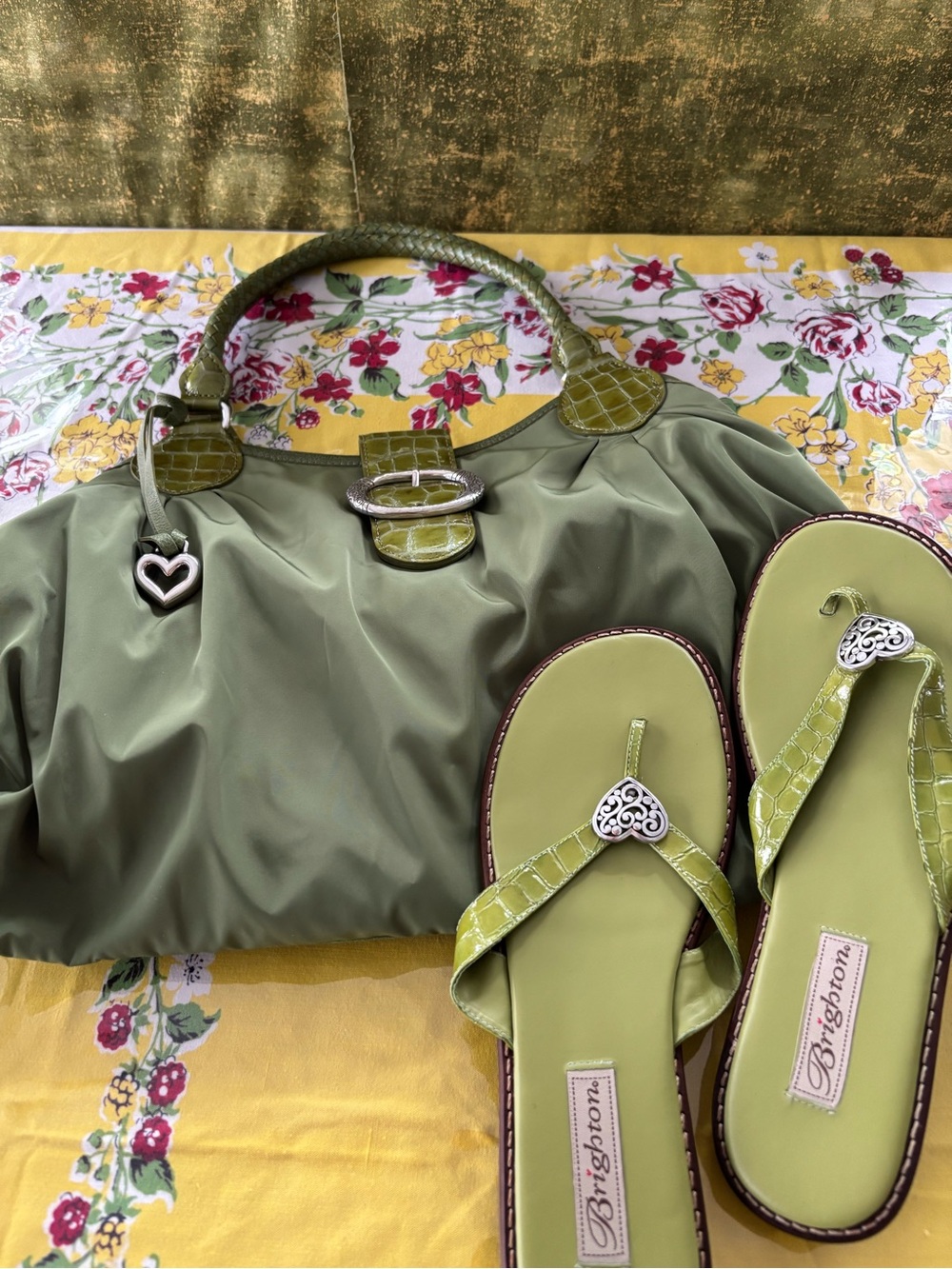 Brighton Nichelle Tote with Matching Orla Sandals